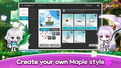 MapleStory : Idle RPG screenshot 5