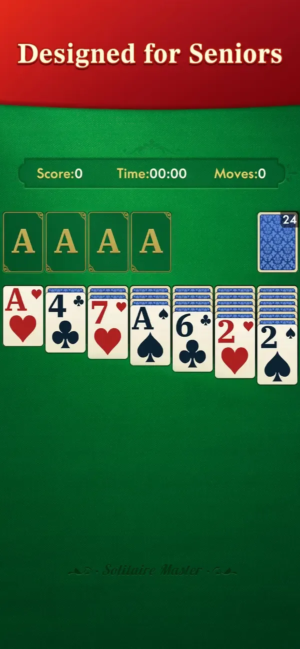 Solitaire Master - Classic screenshot 1