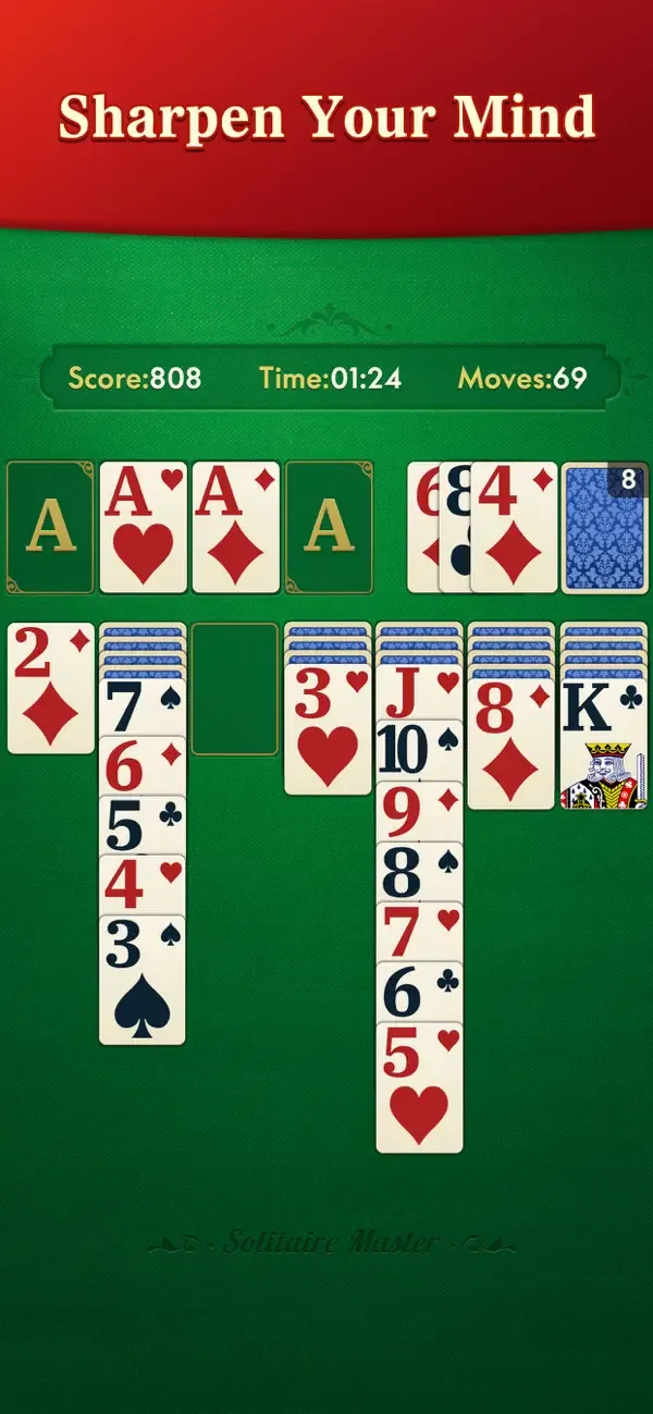 Solitaire Master - Classic screenshot 2