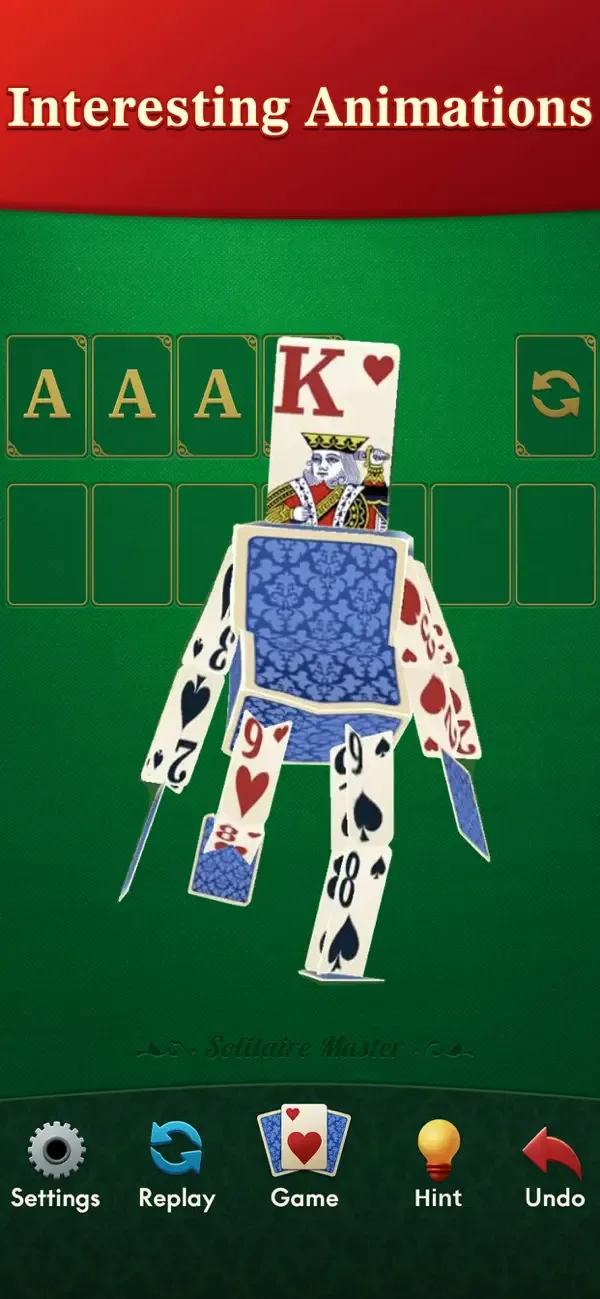 Solitaire Master - Classic screenshot 3