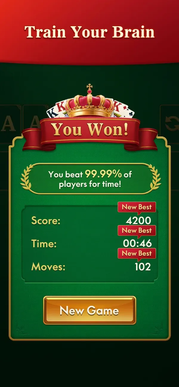 Solitaire Master - Classic screenshot 4