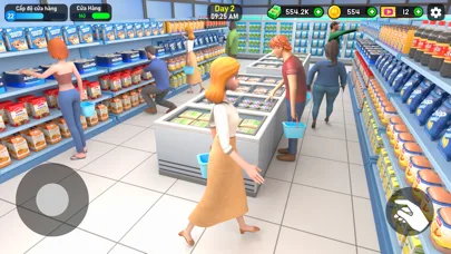 Supermarket Tycoon 3D screenshot 1