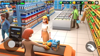 Supermarket Tycoon 3D screenshot 2
