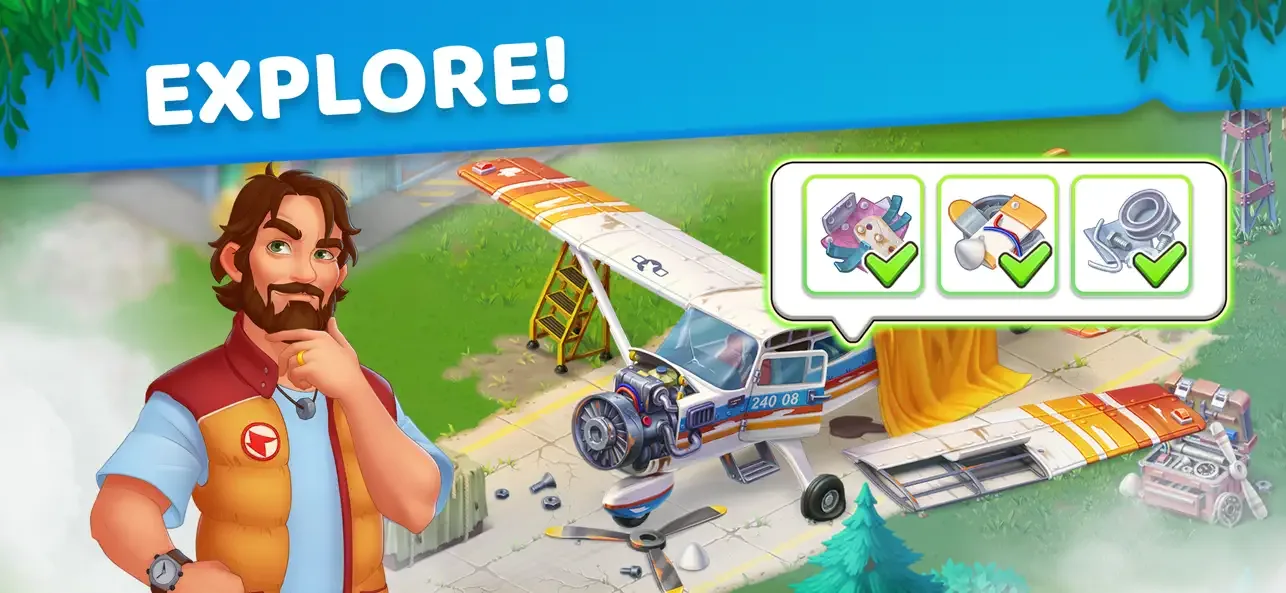 Mystery Farm: Family Adventure screenshot 3