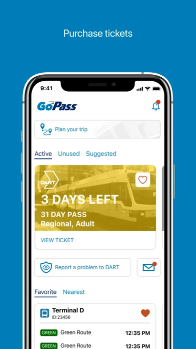 GoPass screenshot 1