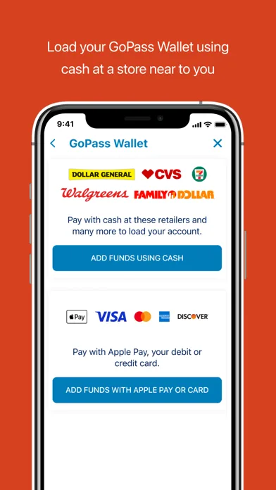 GoPass screenshot 4