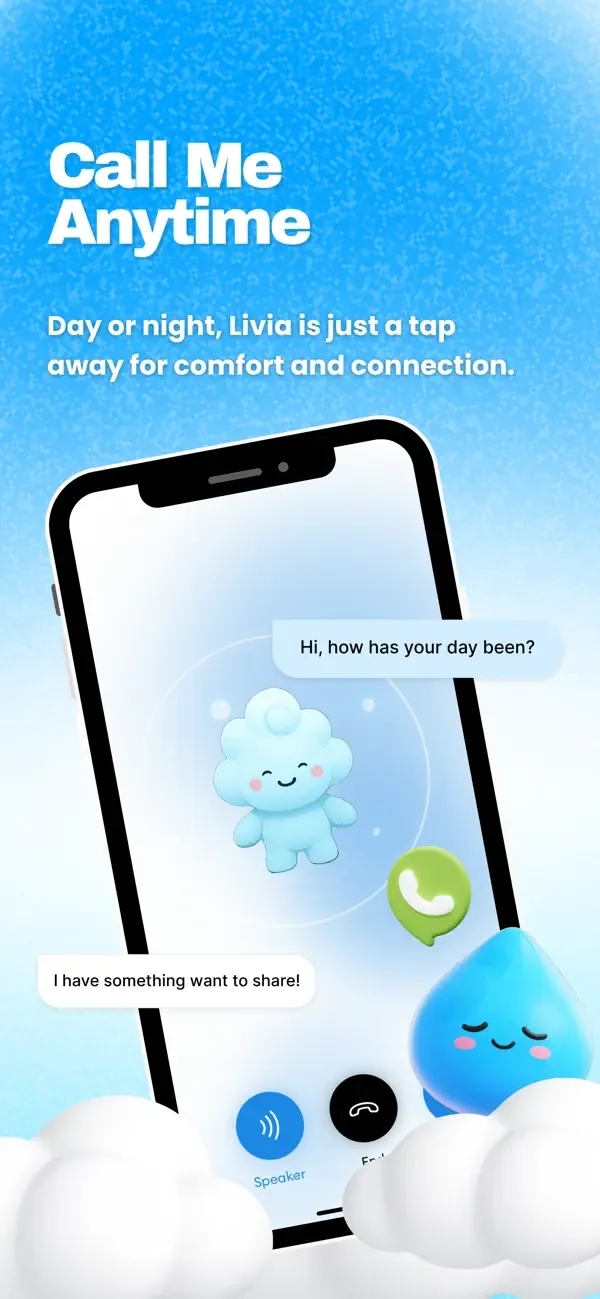 Livia: Emotional Best Friends screenshot 2