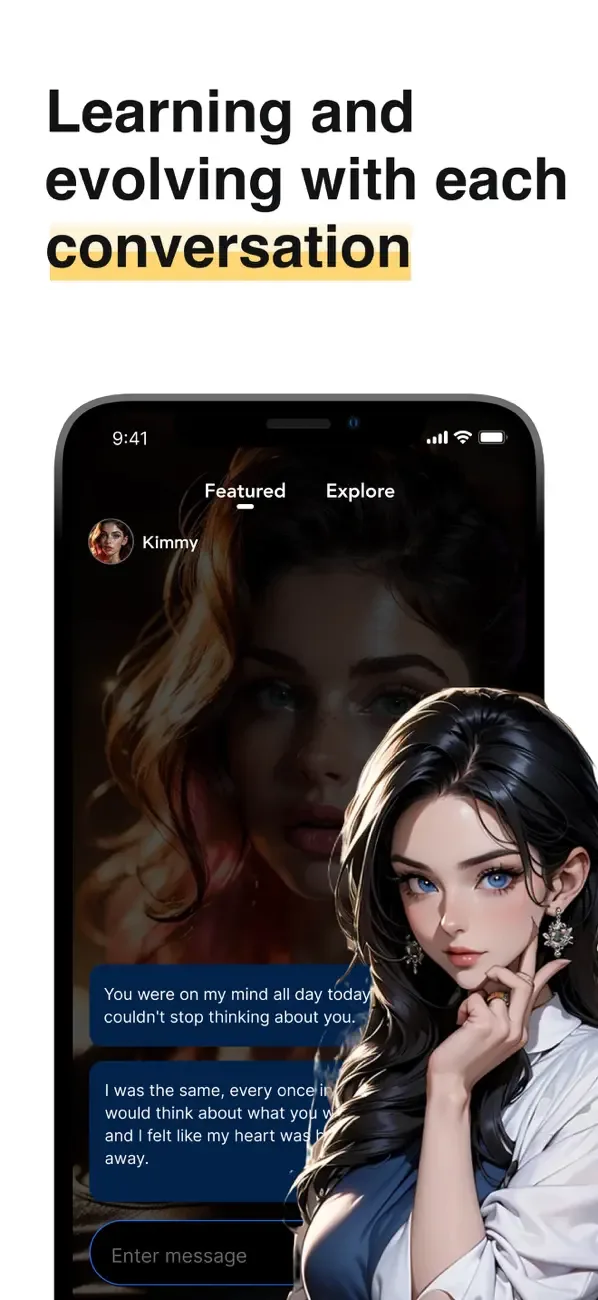 Talk.AI - Personalized AI Chat screenshot 2