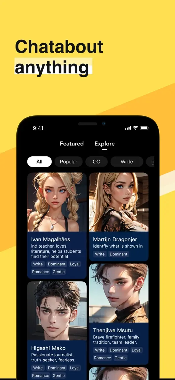 Talk.AI - Personalized AI Chat screenshot 3