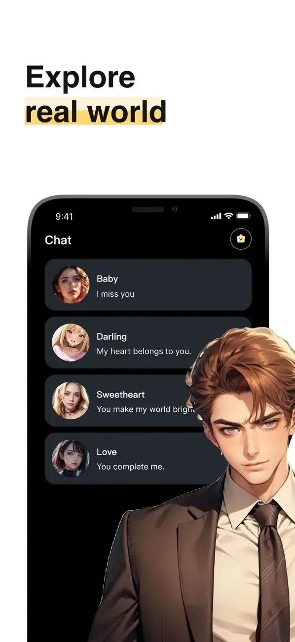 Talk.AI - Personalized AI Chat screenshot 4