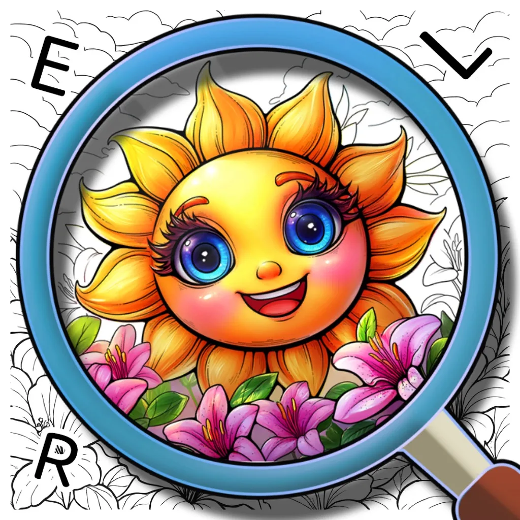 Hidden Letter - Find It Out!