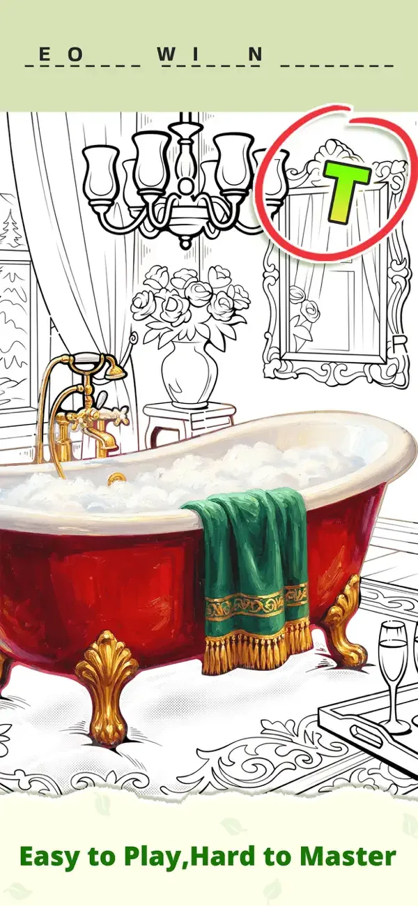 Hidden Letter - Find It Out! screenshot 2