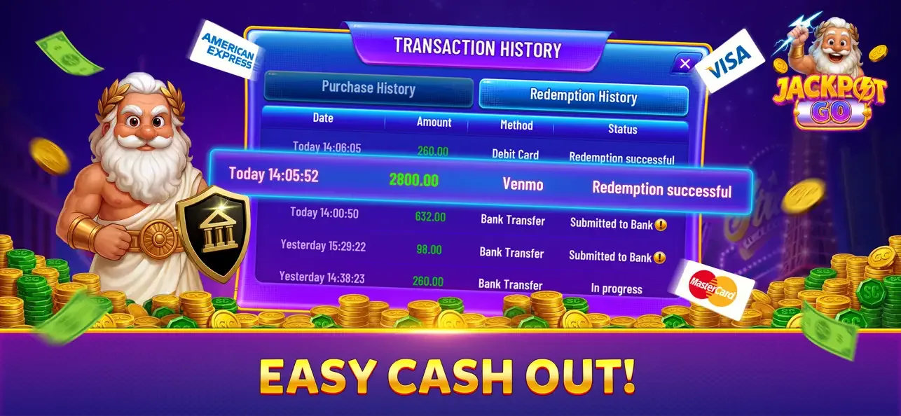 Jackpot Go: Slots Casino screenshot 1