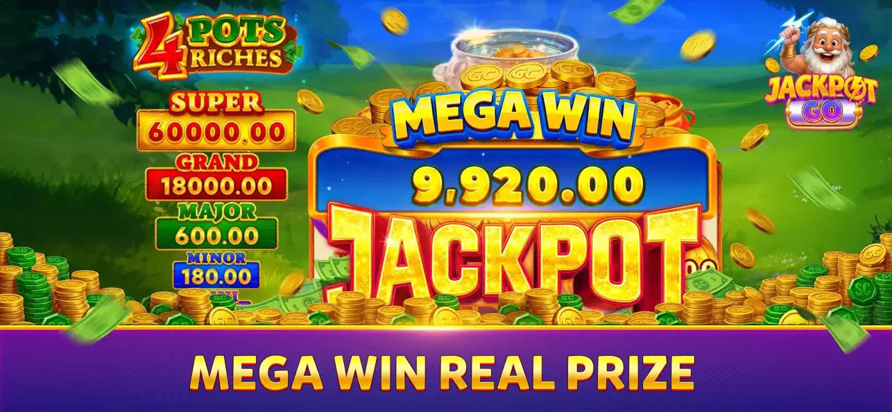 Jackpot Go: Slots Casino screenshot 2