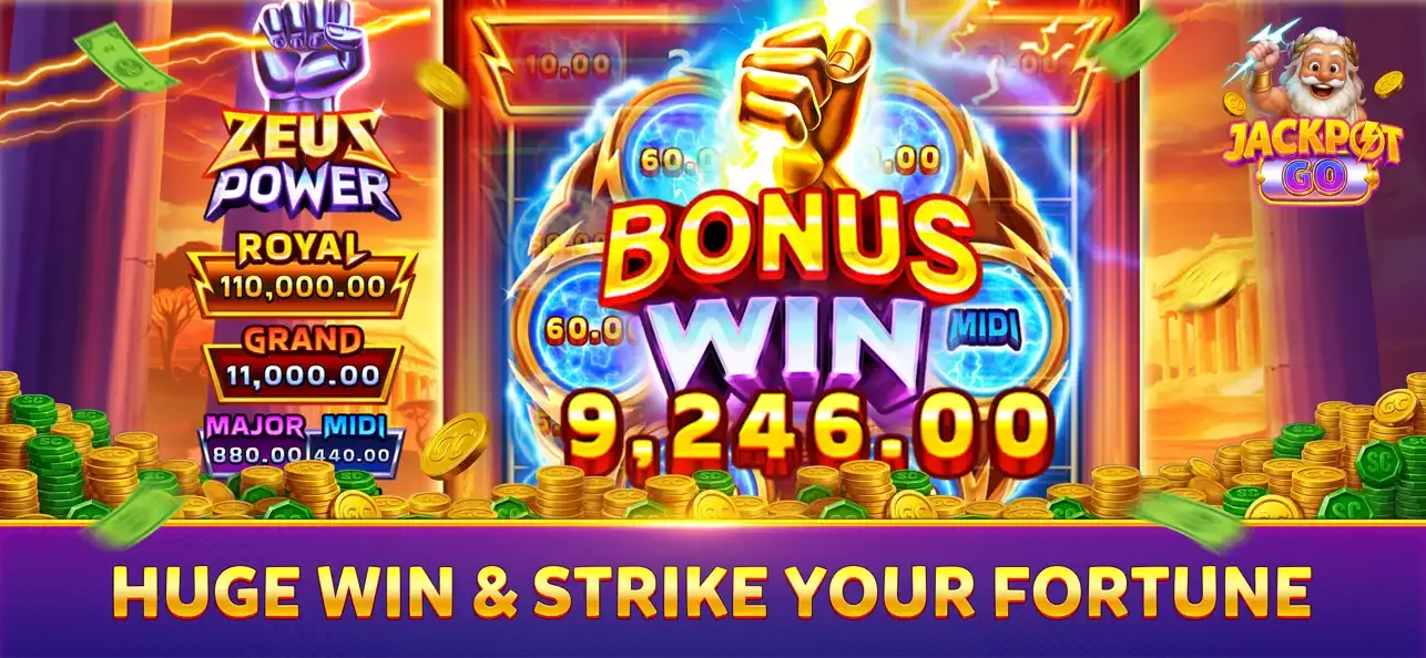 Jackpot Go: Slots Casino screenshot 3
