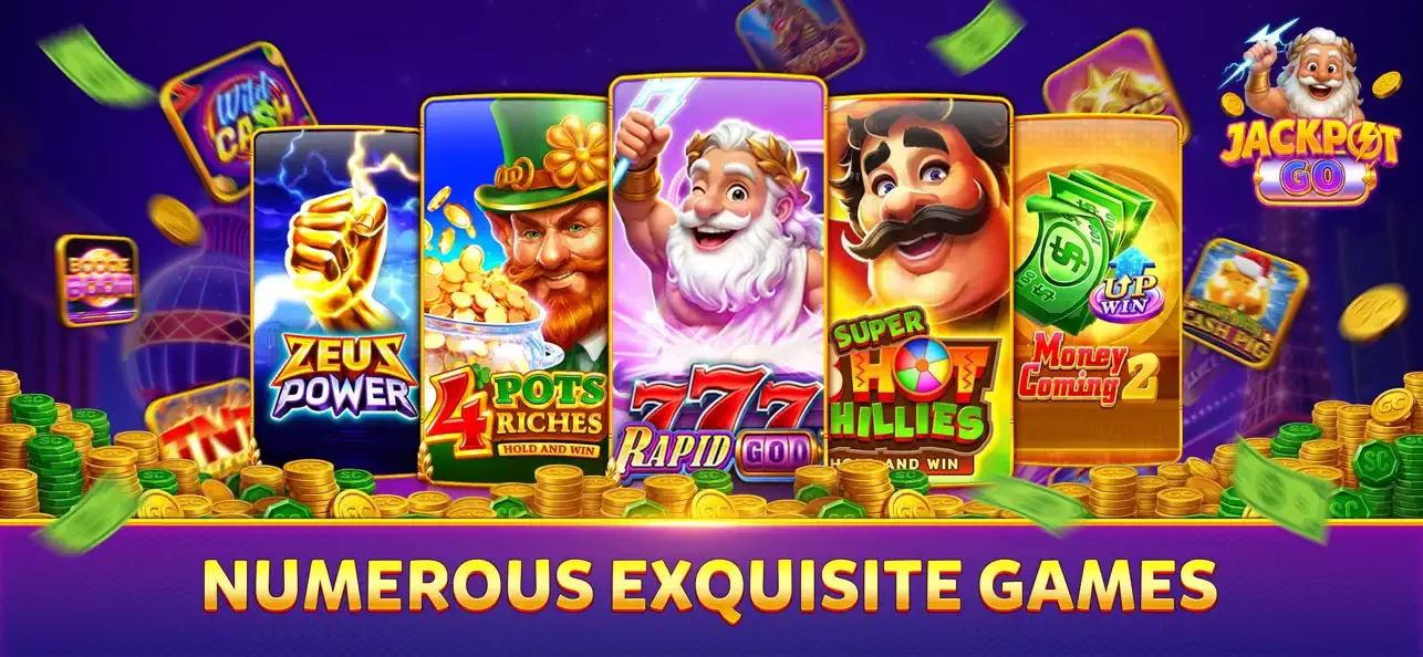 Jackpot Go: Slots Casino screenshot 4