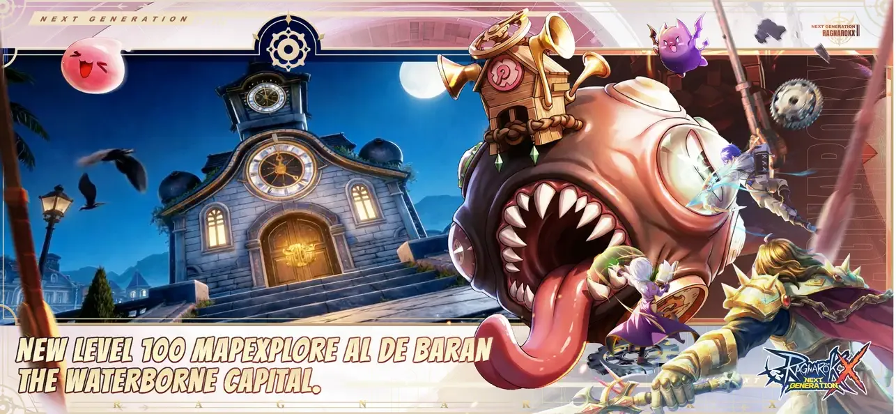 Ragnarok X: Next Generation screenshot 2
