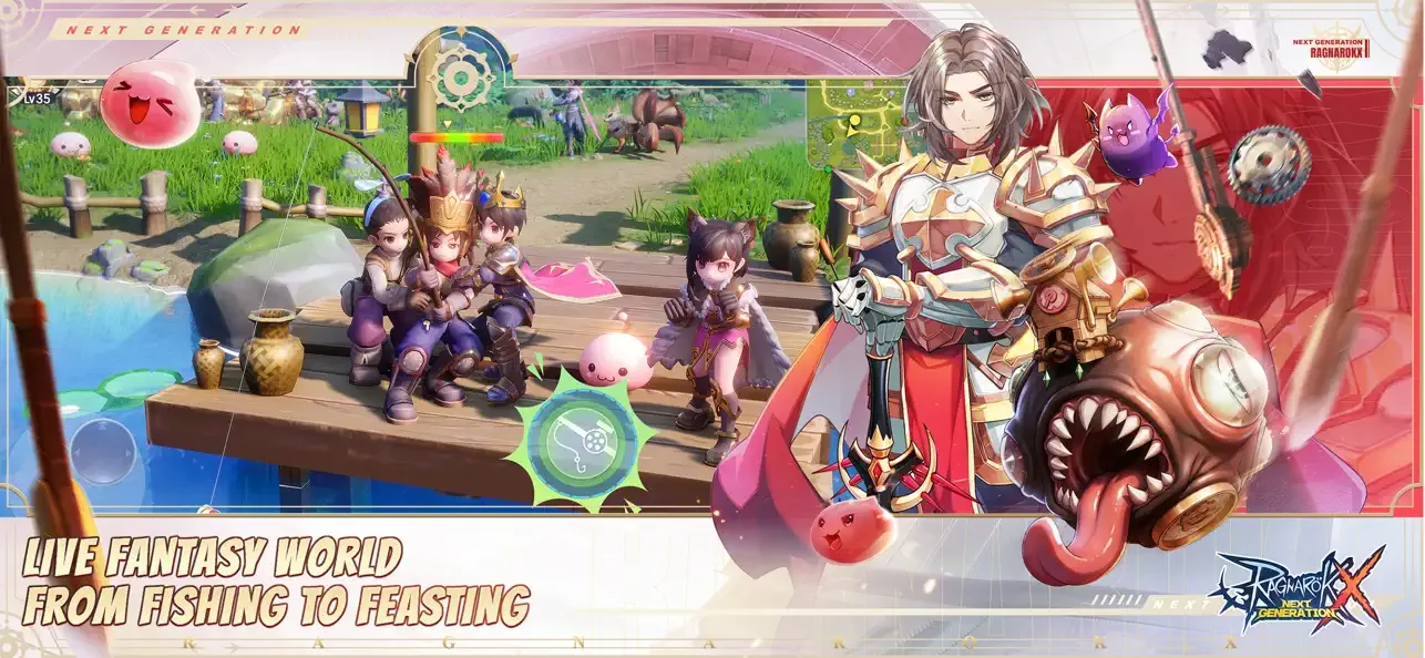 Ragnarok X: Next Generation screenshot 3