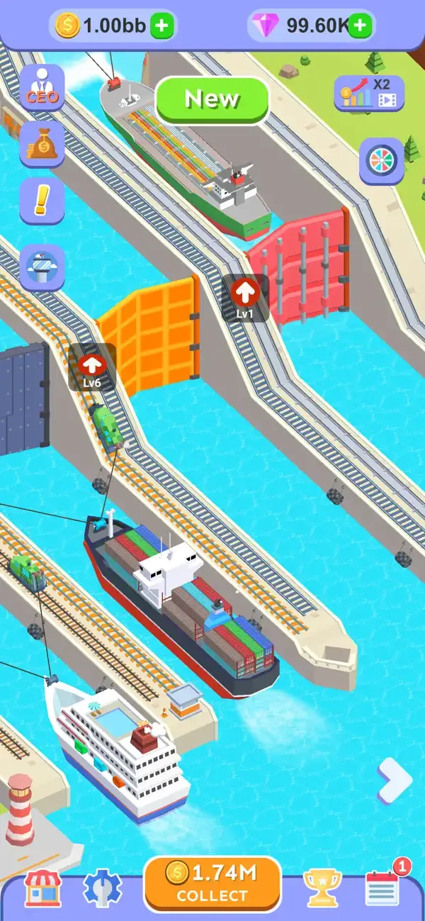 Canal Constructor screenshot 1
