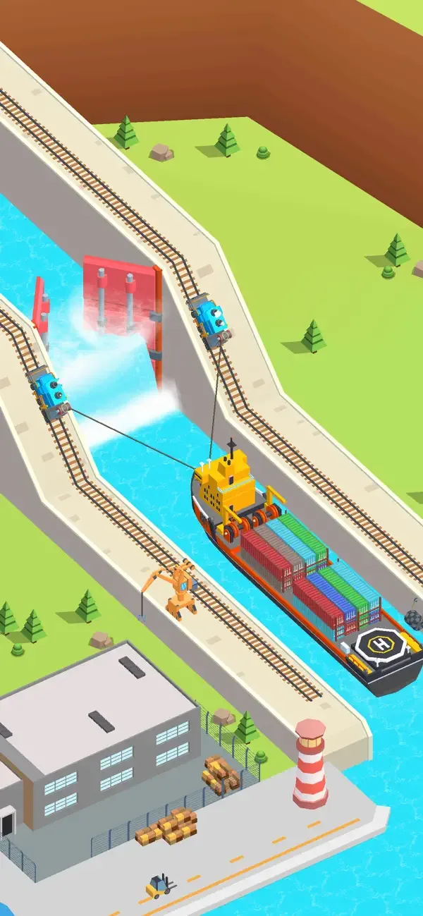 Canal Constructor screenshot 2