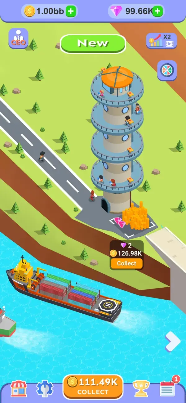 Canal Constructor screenshot 4