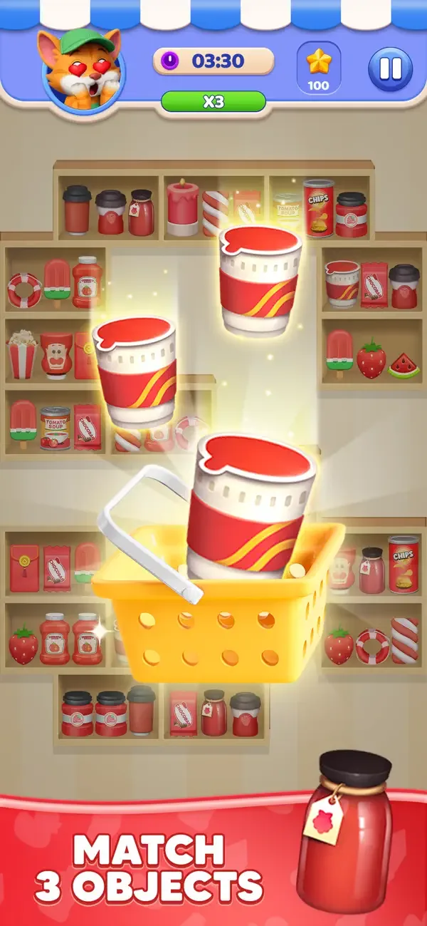 Goods Frenzy - Sort Puzzle screenshot 1