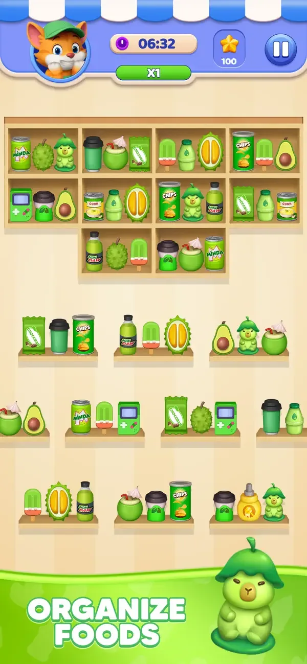 Goods Frenzy - Sort Puzzle screenshot 4
