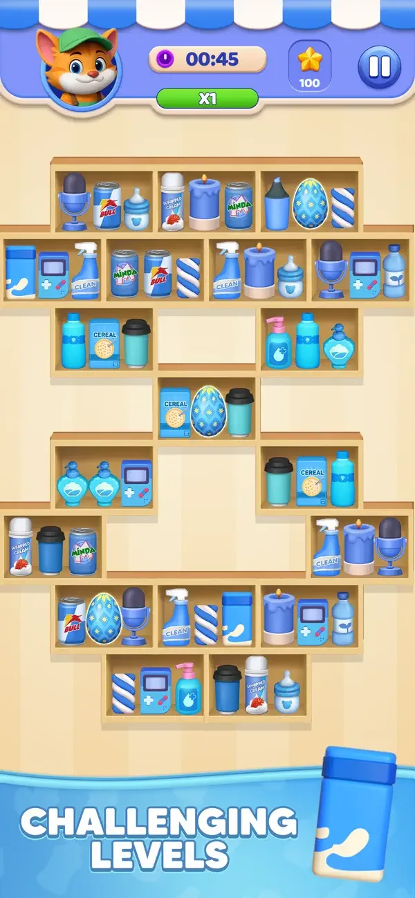 Goods Frenzy - Sort Puzzle screenshot 5