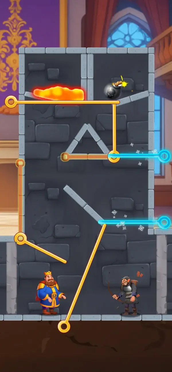 Royal Pin: King Adventure screenshot 1