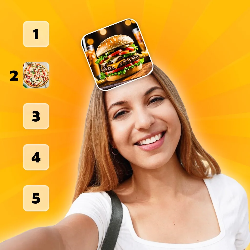 Food Challenge: Funny Filter