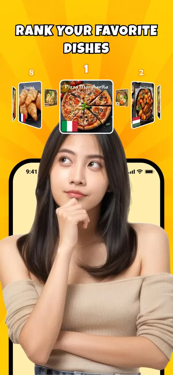 Food Challenge: Funny Filter screenshot 1