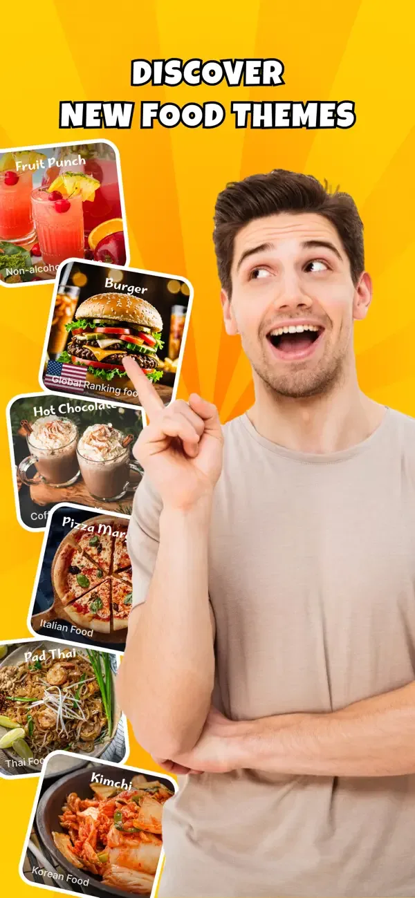 Food Challenge: Funny Filter screenshot 5