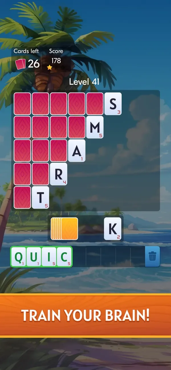 Word Solitaire Journey screenshot 1