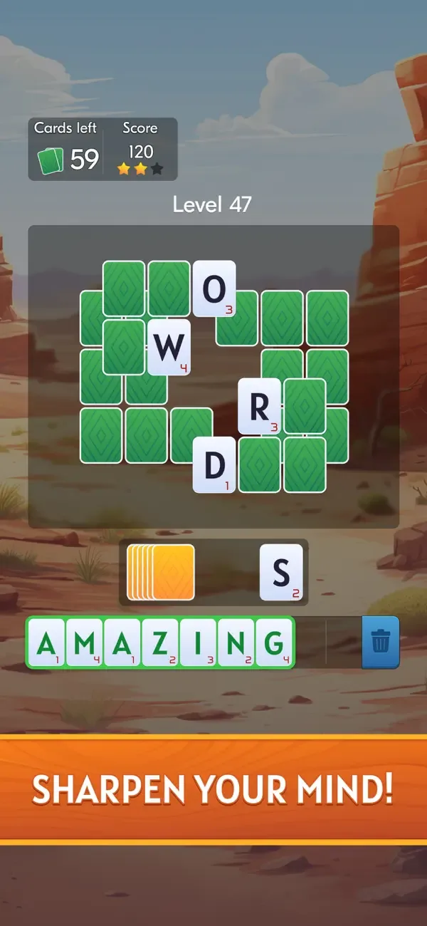 Word Solitaire Journey screenshot 3