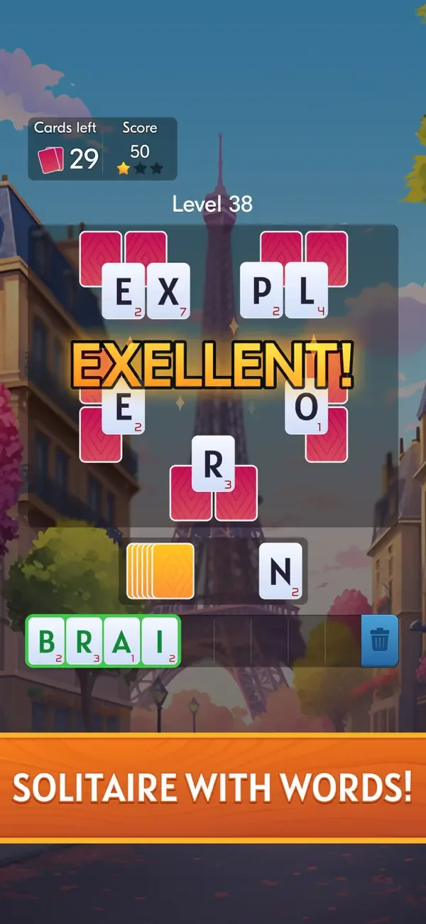 Word Solitaire Journey screenshot 4