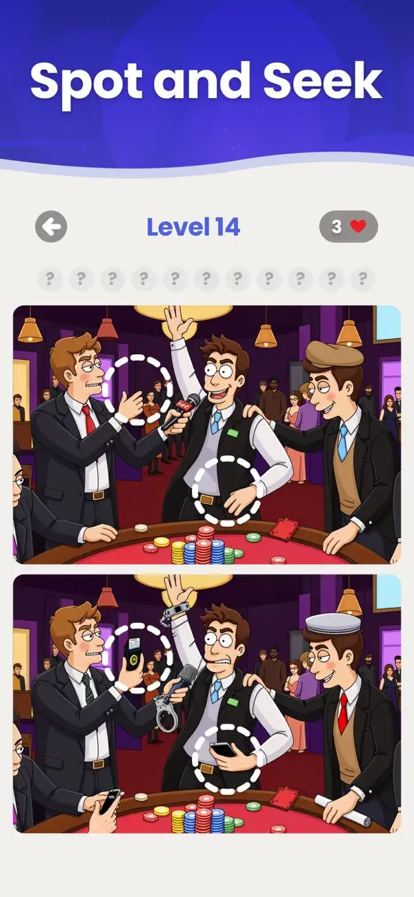 Many Differences: Spot & Find screenshot 2
