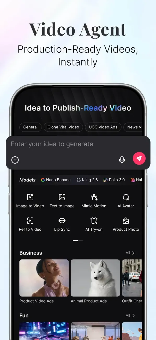 Pollo AI - AI Video Generator screenshot 2