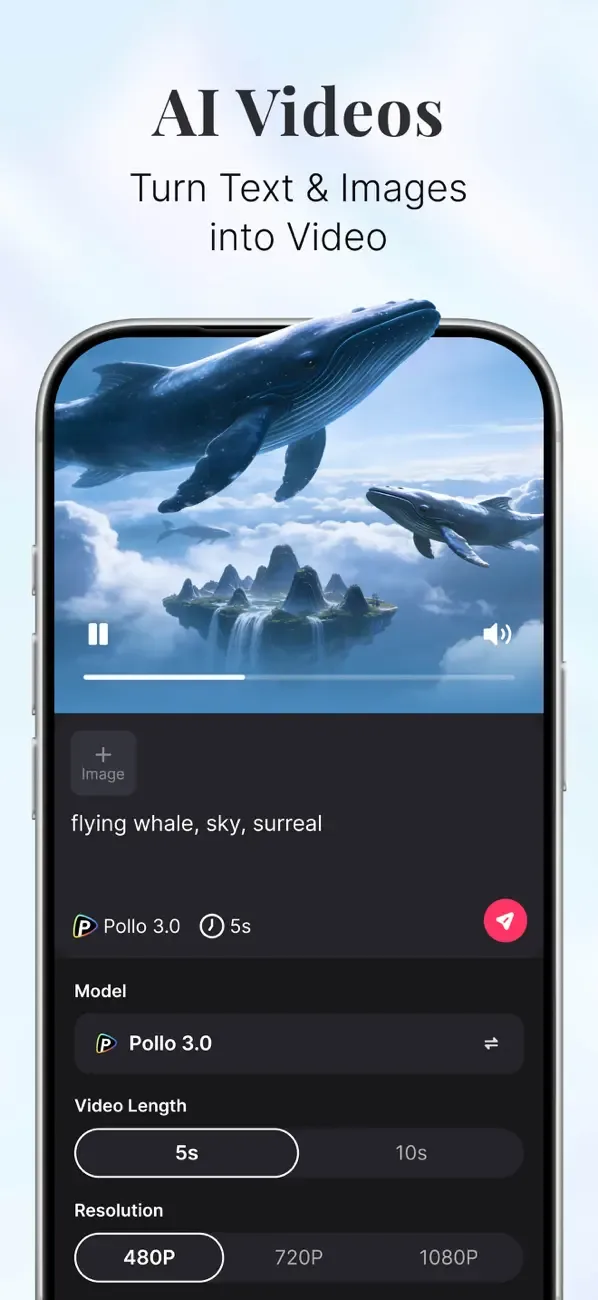 Pollo AI - AI Video Generator screenshot 3