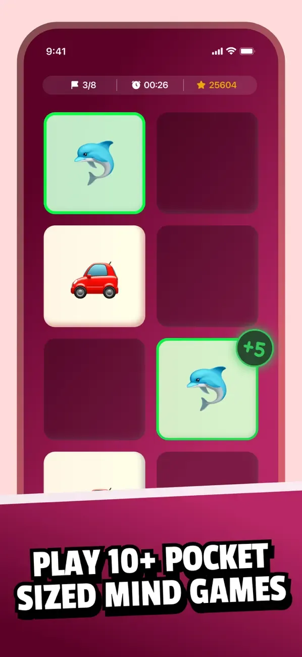 IQ Booster: Brain Games & Test screenshot 3