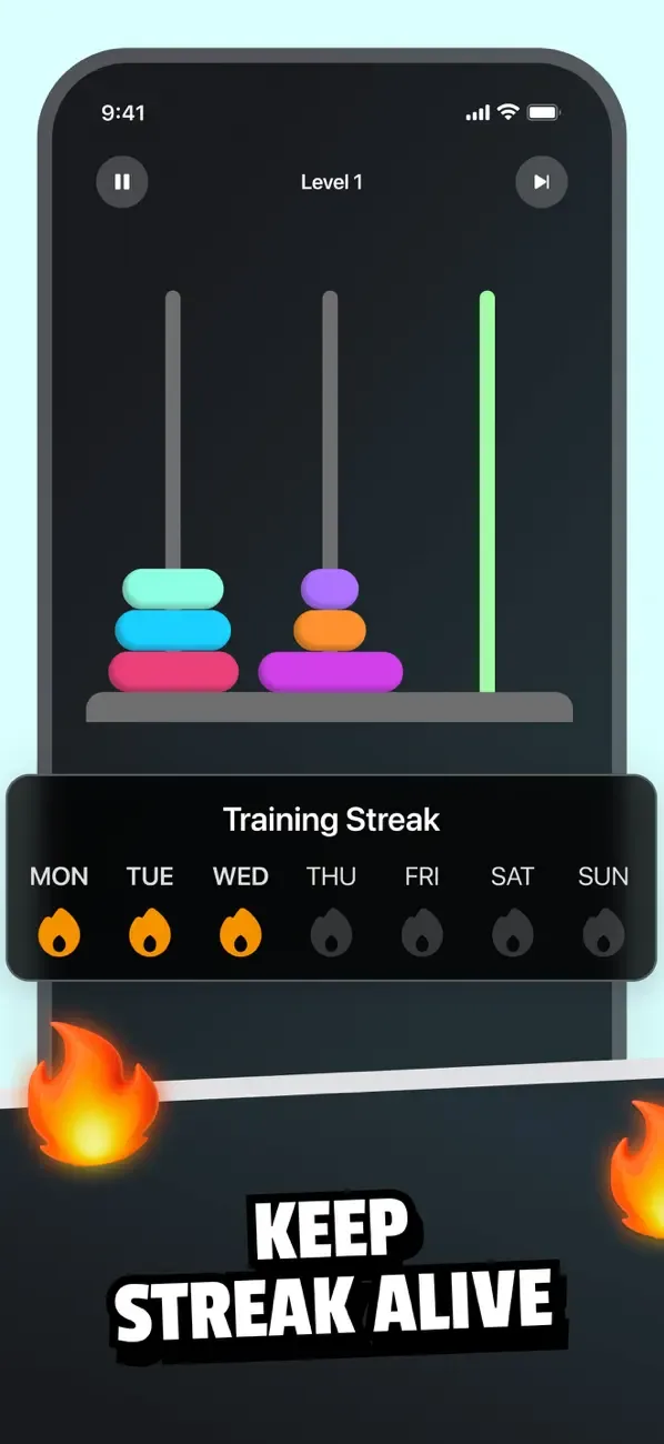 IQ Booster: Brain Games & Test screenshot 5