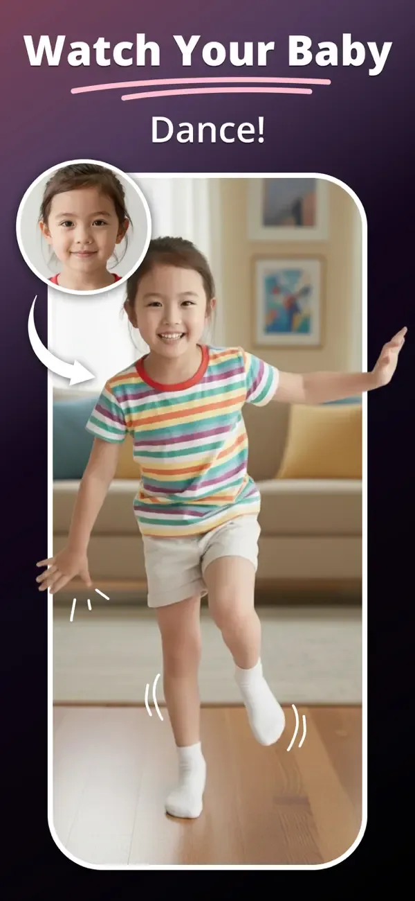 MePic－AI Photo Video Generator screenshot 1