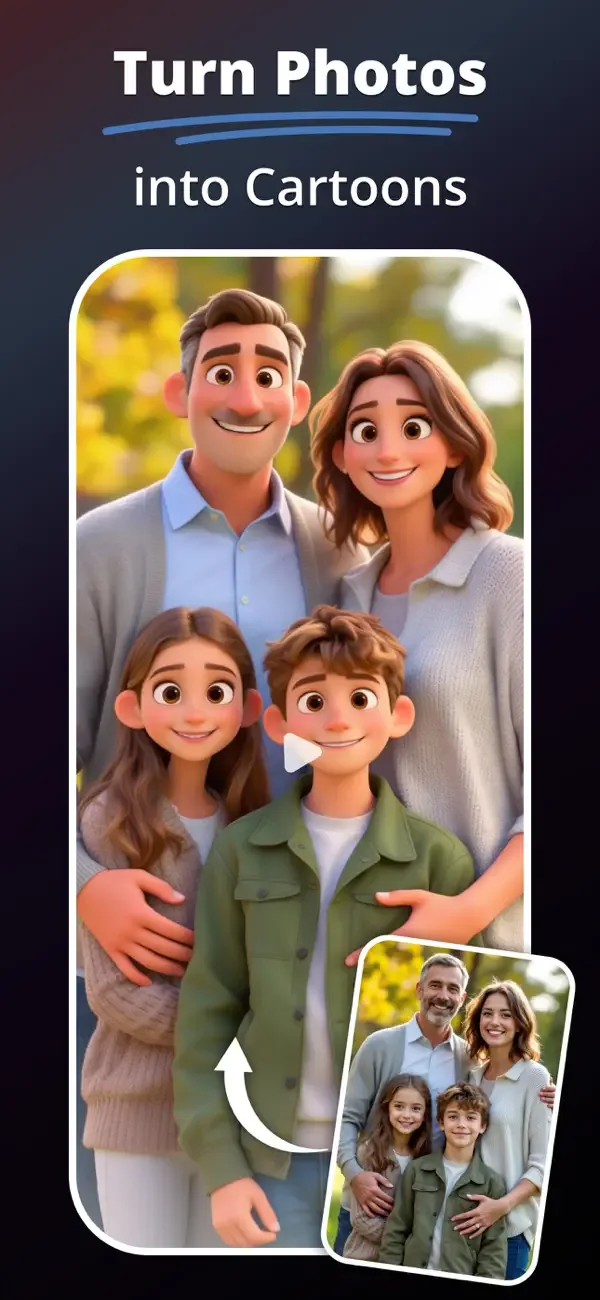 MePic－AI Photo Video Generator screenshot 3