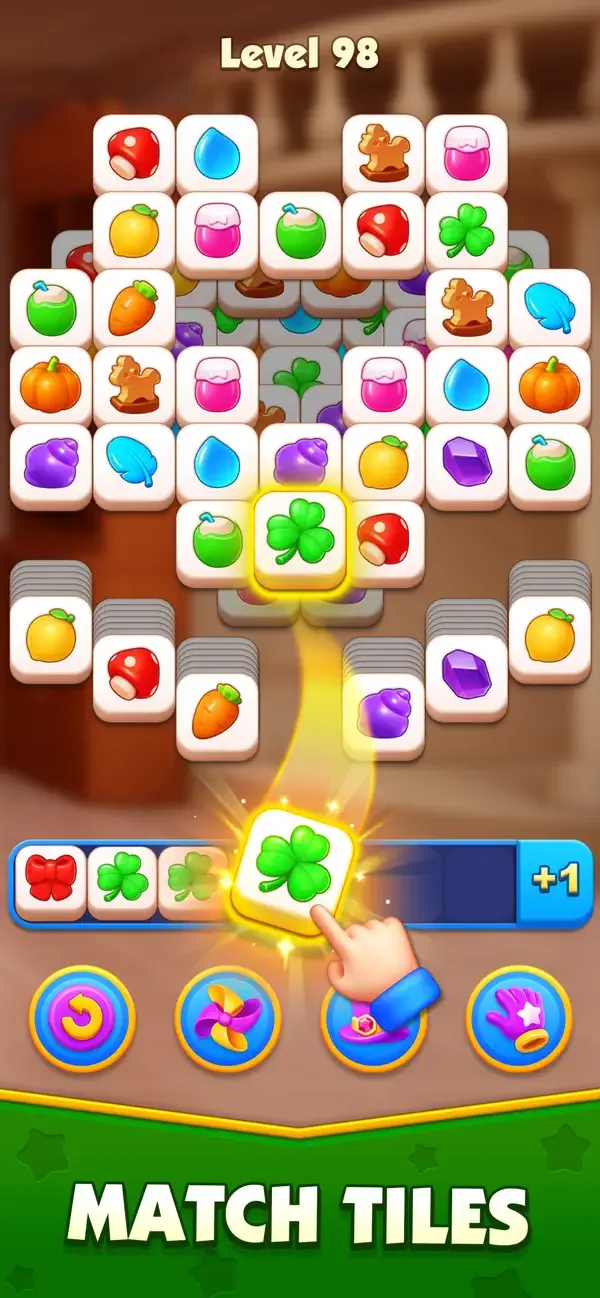 Wonder Villa - Tile Match Game screenshot 1