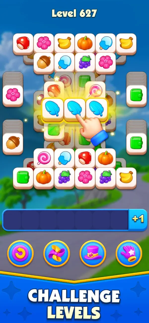Wonder Villa - Tile Match Game screenshot 3