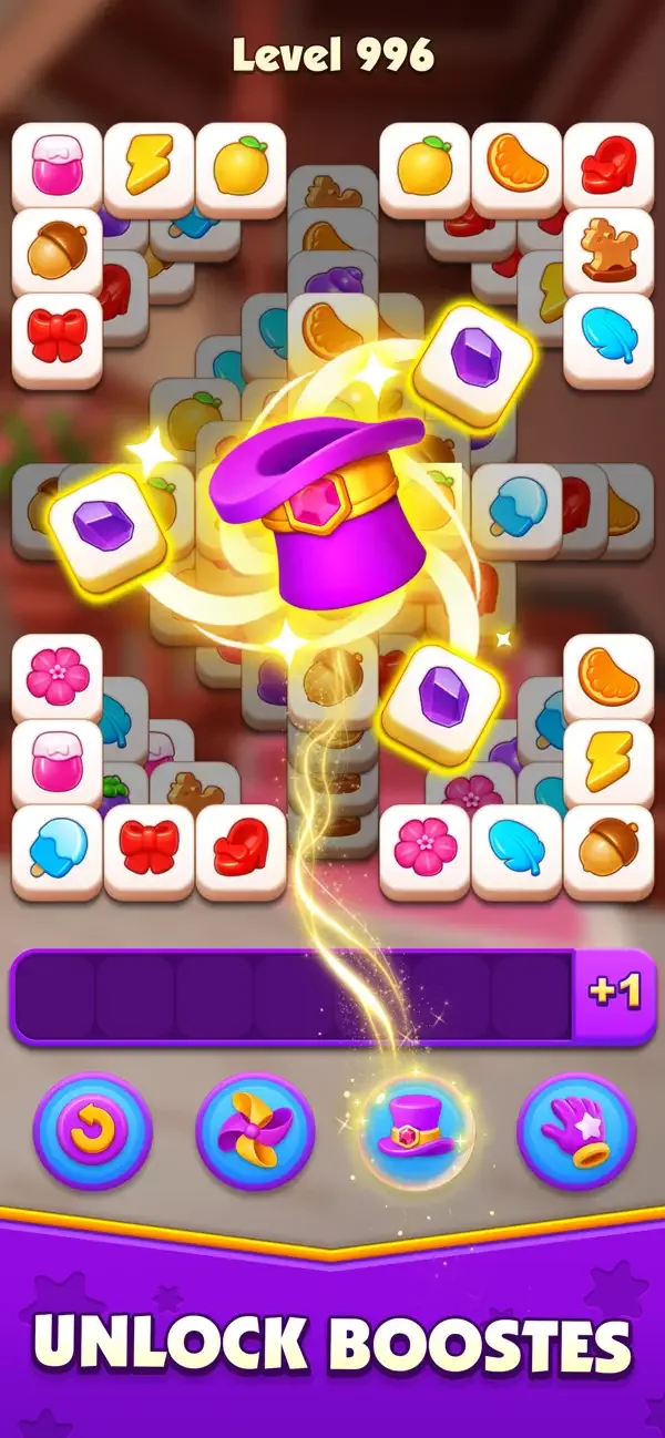 Wonder Villa - Tile Match Game screenshot 4
