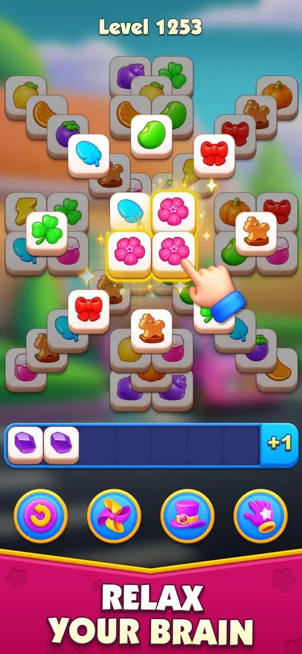 Wonder Villa - Tile Match Game screenshot 5