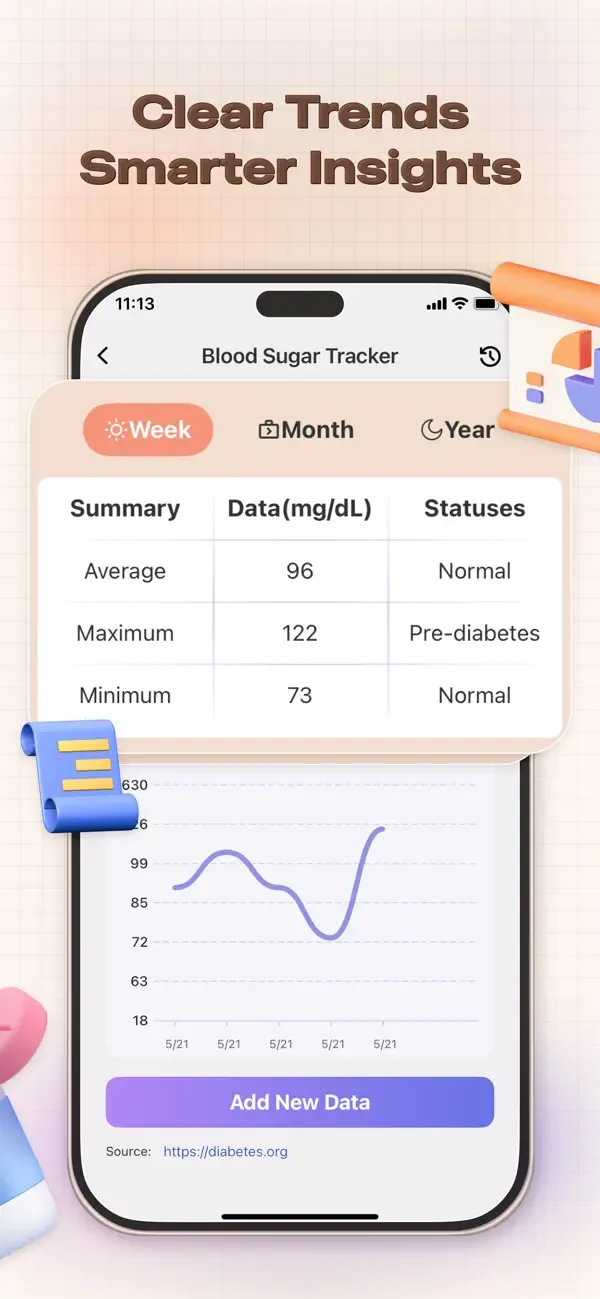 Health Care: BP Tracker screenshot 2