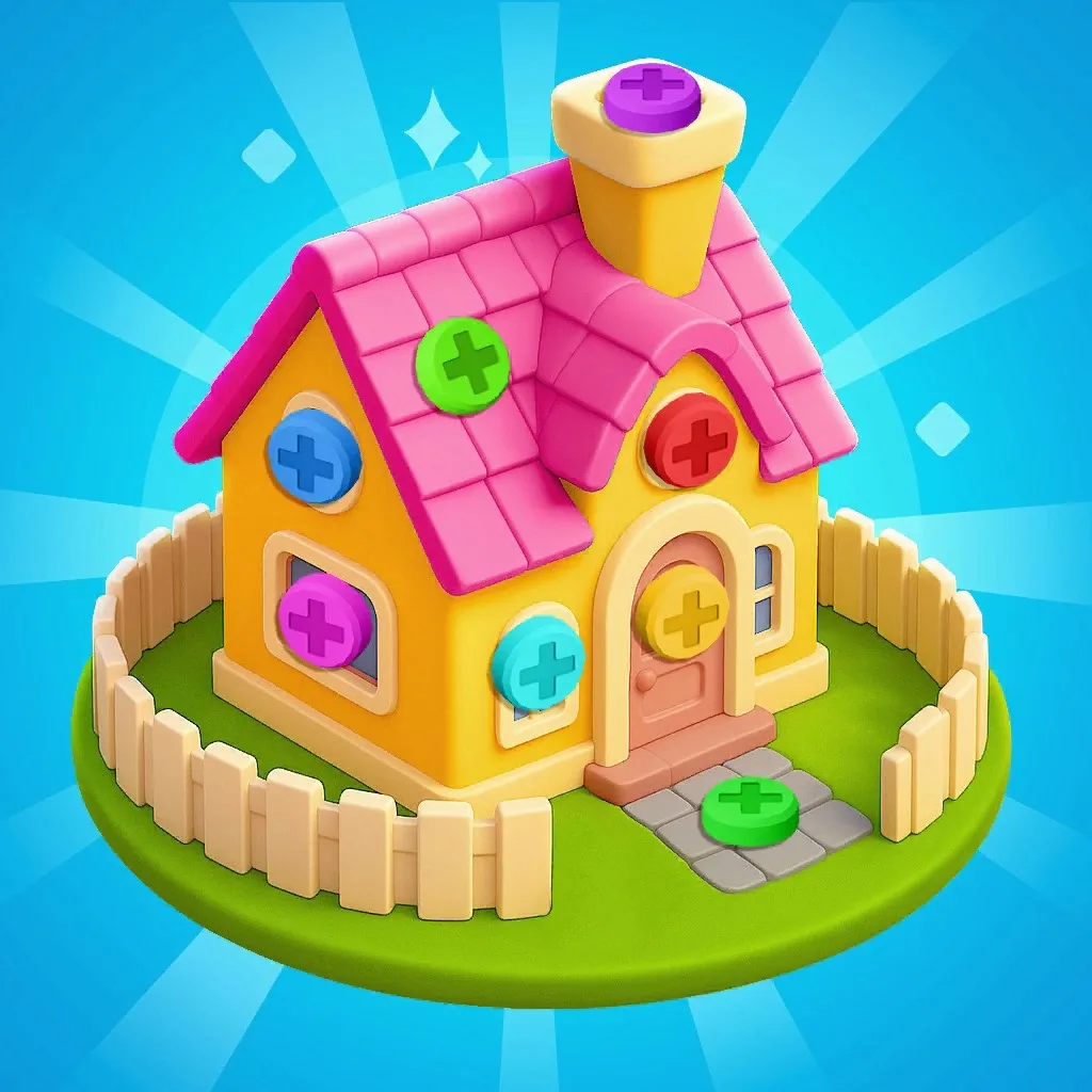 Screw Puzzle Story