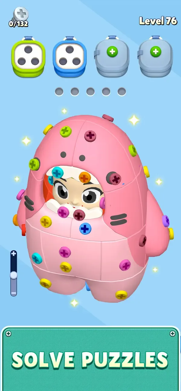 Screw Puzzle Story screenshot 1