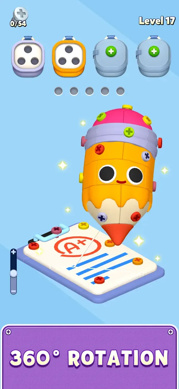 Screw Puzzle Story screenshot 3